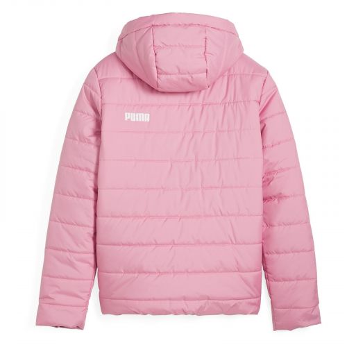 Kurtka ocieplona dla chłopców Puma Essentials Hooded Padded 670559