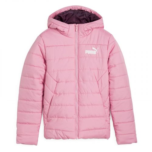 Kurtka ocieplona dla chłopców Puma Essentials Hooded Padded 670559