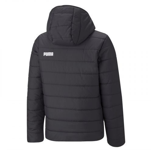 Kurtka ocieplona dla chłopców Puma Essentials Hooded Padded 670559