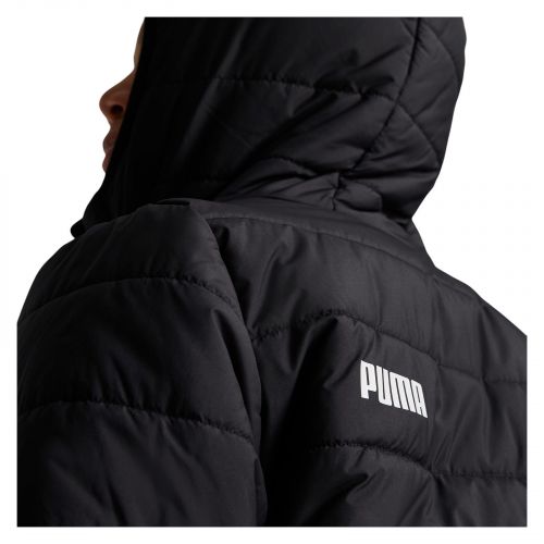 Kurtka ocieplona dla chłopców Puma Essentials Hooded Padded 670559