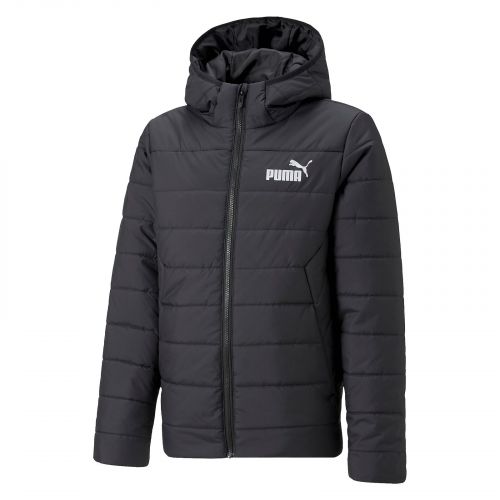 Kurtka ocieplona dla chłopców Puma Essentials Hooded Padded 670559