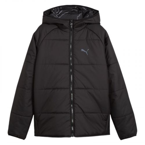 Kurtka ocieplona dla dziewcząt dwustronna Puma Reversible Puffer 682756