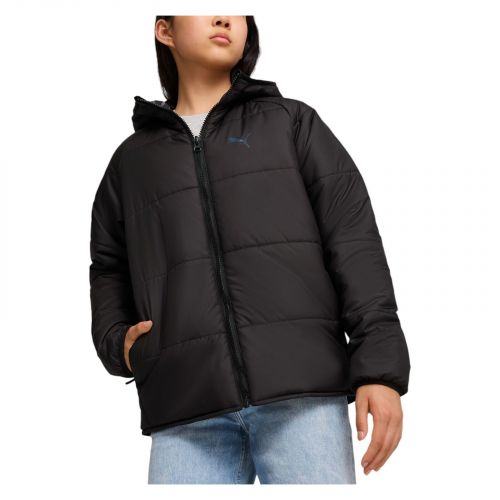 Kurtka ocieplona dla dziewcząt dwustronna Puma Reversible Puffer 682756