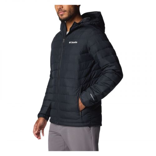 Kurtka ocieplona męska Columbia Powder Lite II Hoodie 2086944