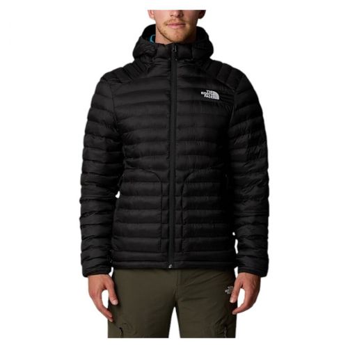 Kurtka turystyczna ocieplona męska The North face Huila Hoodie NF0A85A3