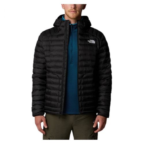 Kurtka turystyczna ocieplona męska The North face Huila Hoodie NF0A85A3