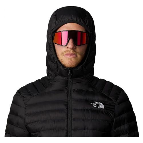 Kurtka turystyczna ocieplona męska The North face Huila Hoodie NF0A85A3