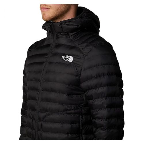 Kurtka turystyczna ocieplona męska The North face Huila Hoodie NF0A85A3