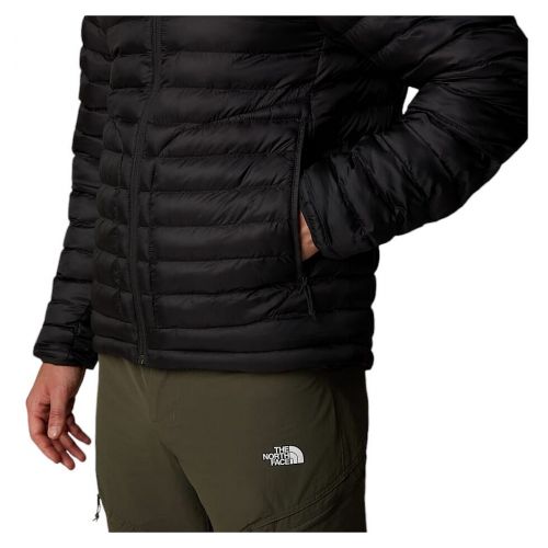 Kurtka turystyczna ocieplona męska The North face Huila Hoodie NF0A85A3