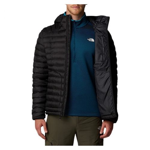 Kurtka turystyczna ocieplona męska The North face Huila Hoodie NF0A85A3