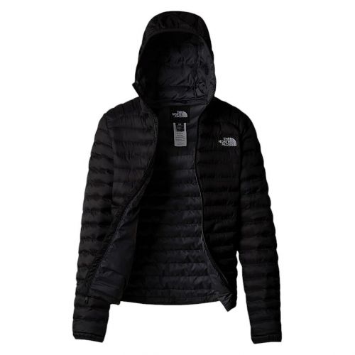 Kurtka turystyczna ocieplona męska The North face Huila Hoodie NF0A85A3