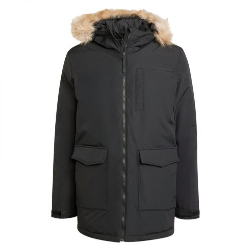 Kurtka parka zimowa męska adidas Paveric Fur IX8888