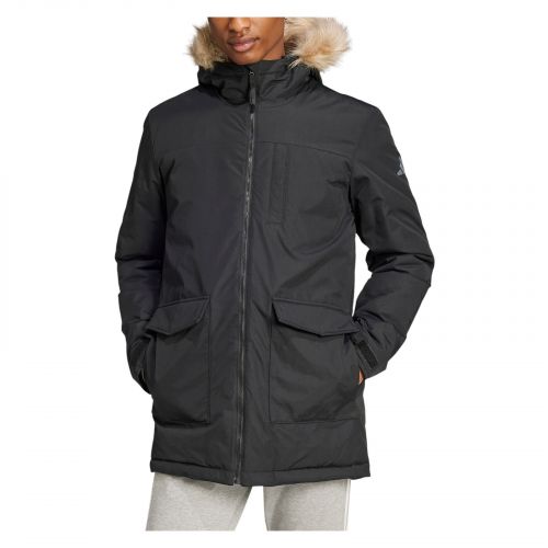 Kurtka parka zimowa męska adidas Paveric Fur IX8888