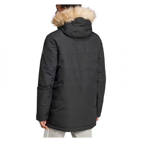 Kurtka parka zimowa męska adidas Paveric Fur IX8888