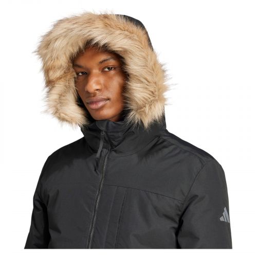 Kurtka parka zimowa męska adidas Paveric Fur IX8888