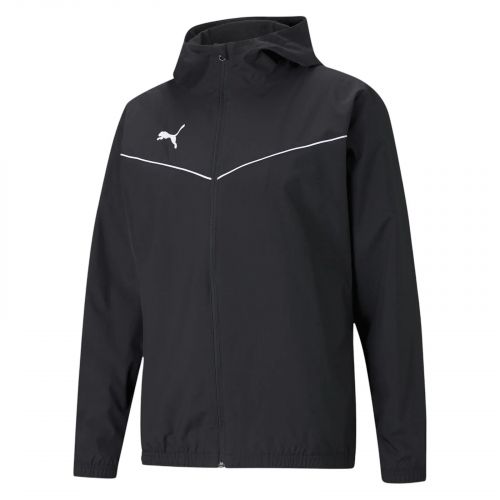 Kurtka piłkarska męska Puma teamRISE All Weather 657396