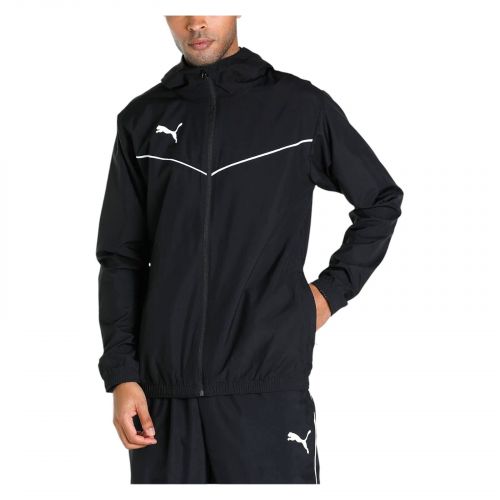 Kurtka piłkarska męska Puma teamRISE All Weather 657396