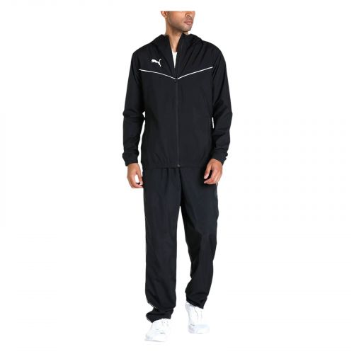 Kurtka piłkarska męska Puma teamRISE All Weather 657396