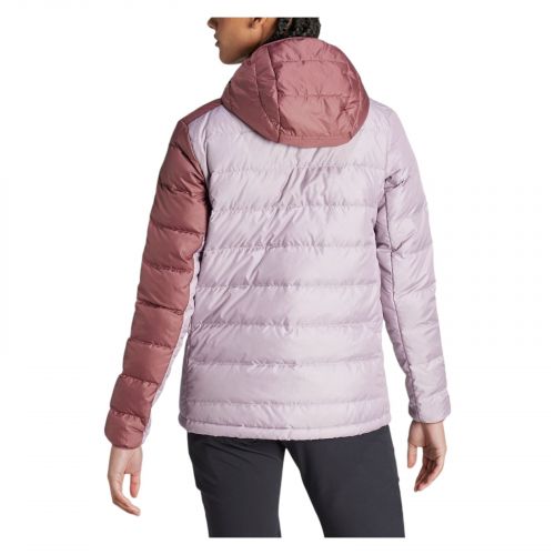 Kurtka puchowa damska adidas Terrex Multi Light Down Hooded JE6717