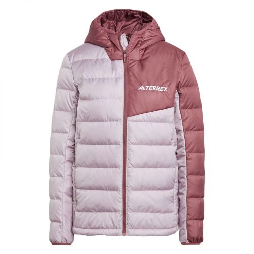 Kurtka puchowa damska adidas Terrex Multi Light Down Hooded JE6717