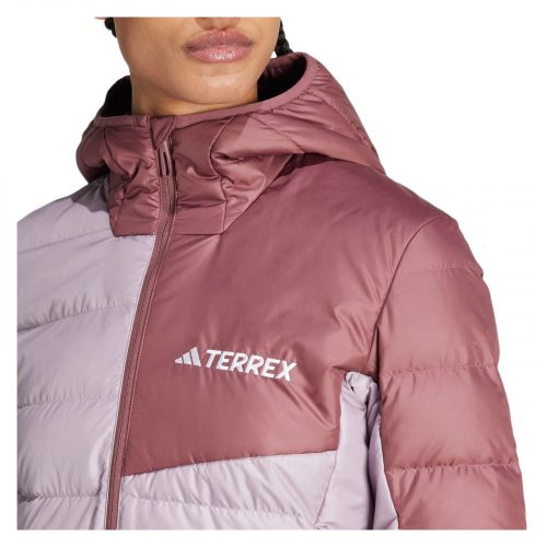 Kurtka puchowa damska adidas Terrex Multi Light Down Hooded JE6717