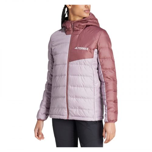 Kurtka puchowa damska adidas Terrex Multi Light Down Hooded JE6717