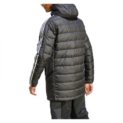 Kurtka puchowa męska adidas Essentials 3-Stripes Light Down Hooded HZ8522