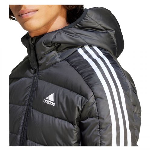 Kurtka puchowa męska adidas Essentials 3-Stripes Light Down Hooded HZ8522