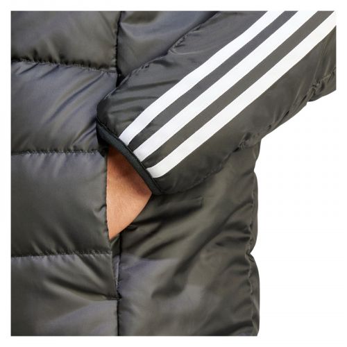 Kurtka puchowa męska adidas Essentials 3-Stripes Light Down Hooded HZ8522