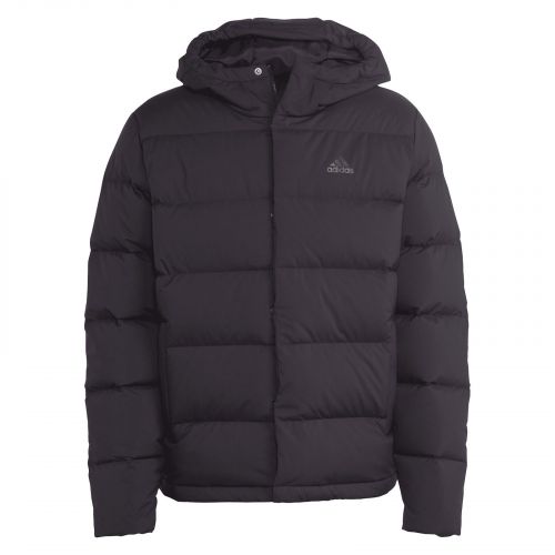 Kurtka puchowa męska adidas Helionic Hooded Down HN5640