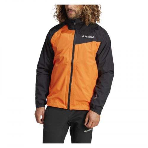 Kurtka turystyczna męska adidas Terrex Multi 2L RAIN.DRY IW8883