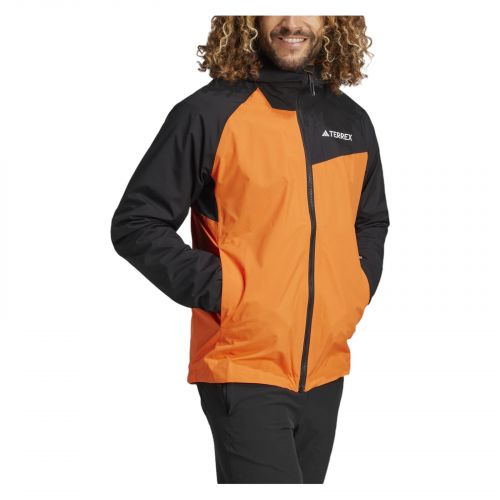 Kurtka turystyczna męska adidas Terrex Multi 2L RAIN.DRY IW8883