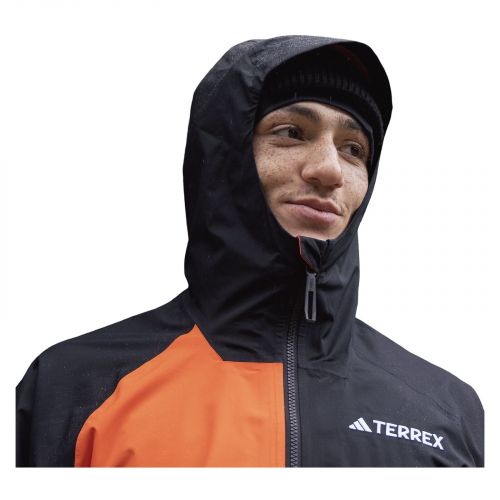 Kurtka turystyczna męska adidas Terrex Multi 2L RAIN.DRY IW8883