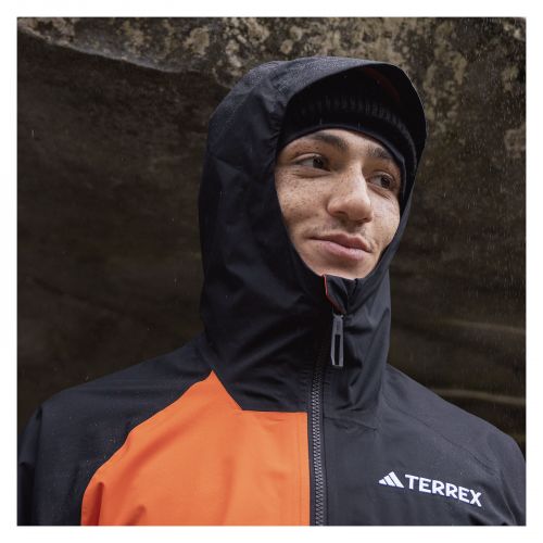 Kurtka turystyczna męska adidas Terrex Multi 2L RAIN.DRY IW8883