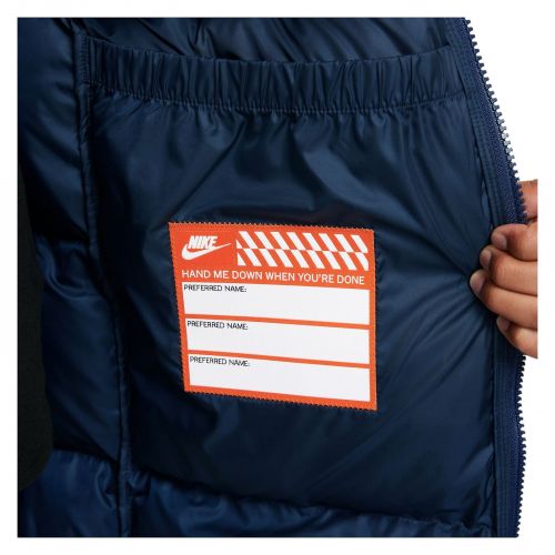 Kurtka zimowa dla dzieci Nike Sportswear Heavyweight Synthetic Fill EasyOn FD2842