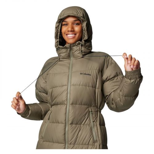 Płaszcz ocieplony damski Columbia Pike Lake II Long Jacket 2051351