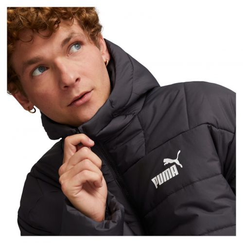 Płaszcz ocieplony męski Puma Essentials Hooded Padded 671712