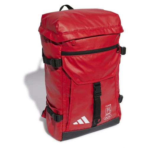 Plecak adidas NOC Poland 35L czerwony JF1018