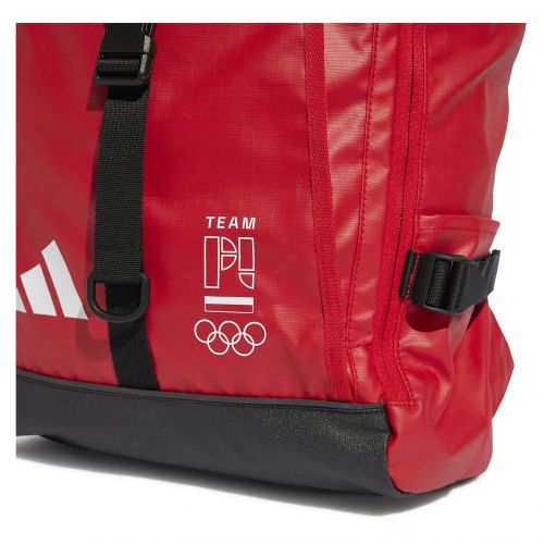 Plecak adidas NOC Poland 35L czerwony JF1018