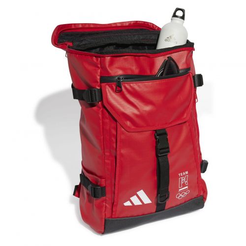 Plecak adidas NOC Poland 35L czerwony JF1018