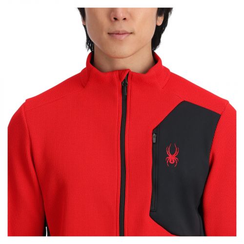 Polar męski Spyder Bandit Full Zip 38A485324