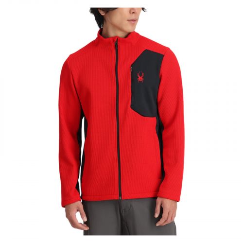 Polar męski Spyder Bandit Full Zip 38A485324