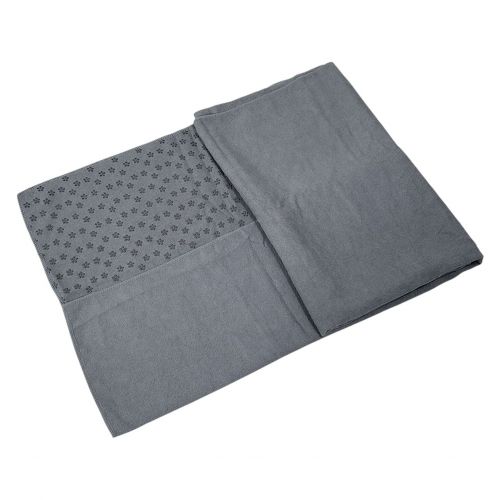 Ręcznik do jogi antypoślizgowy Tunturi Yoga Towel 183 x 67 cm