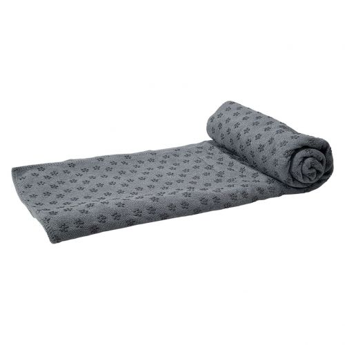 Ręcznik do jogi antypoślizgowy Tunturi Yoga Towel 183 x 67 cm