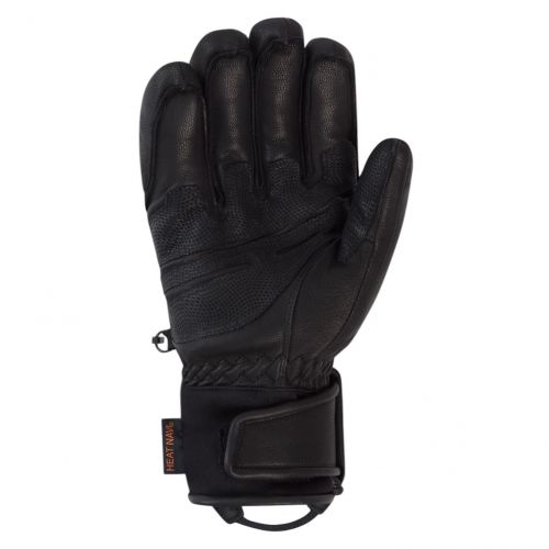 Rękawice narciarskie Descente 5 Finger Leather Glove DWAYGD10