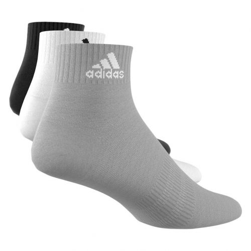 Skarpety adidas Cushioned Sportswear Ankle Socks zestaw 3-pak IC1281