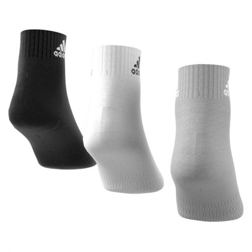 Skarpety adidas Cushioned Sportswear Ankle Socks zestaw 3-pak IC1281