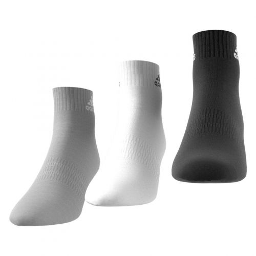 Skarpety adidas Cushioned Sportswear Ankle Socks zestaw 3-pak IC1281