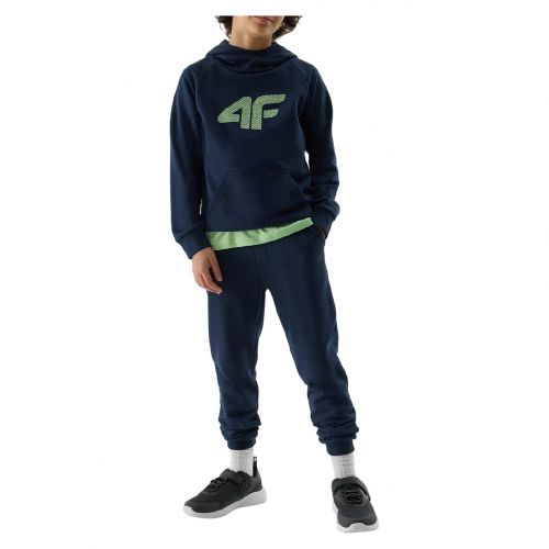 Spodnie dresowe dla chłopców 4F 4FJWSS24TTROM591