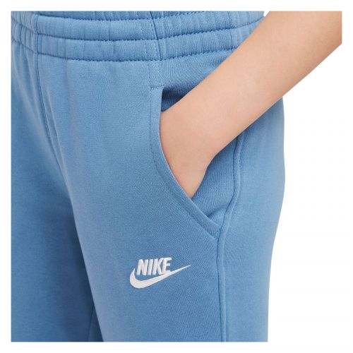 Spodnie dresowe dla dziewcząt Nike Sportswear Club Fleece FD3008